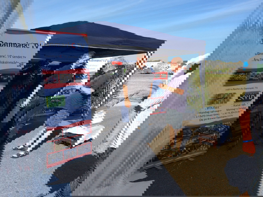 MØD DANMARKC TV VED TALLSHIPS