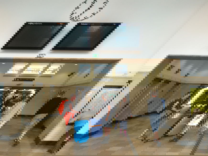 REJSENDE - DET ER BARE TRÆLS!