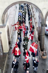 Flagdag Fredericia 5/9 Kastelkajen