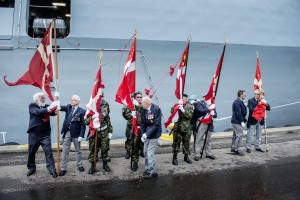Flagdag Fredericia 5/9 Kastelkajen