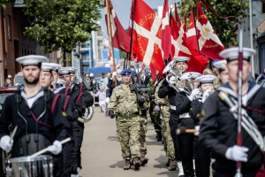 Flagdag Fredericia 5/9 Kastelkajen