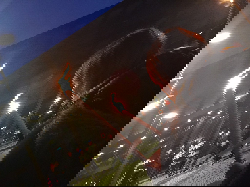 Flere hundrede samlet på Rådhuspladsen