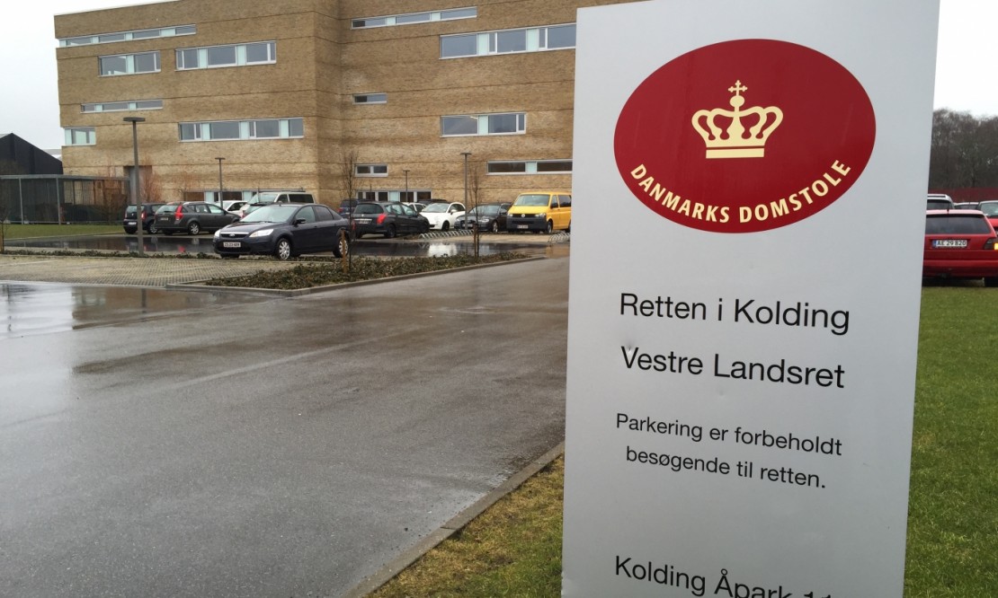 Retten I Kolding: Straksdom Og Udvisning Af Danmark For Bl.a ...