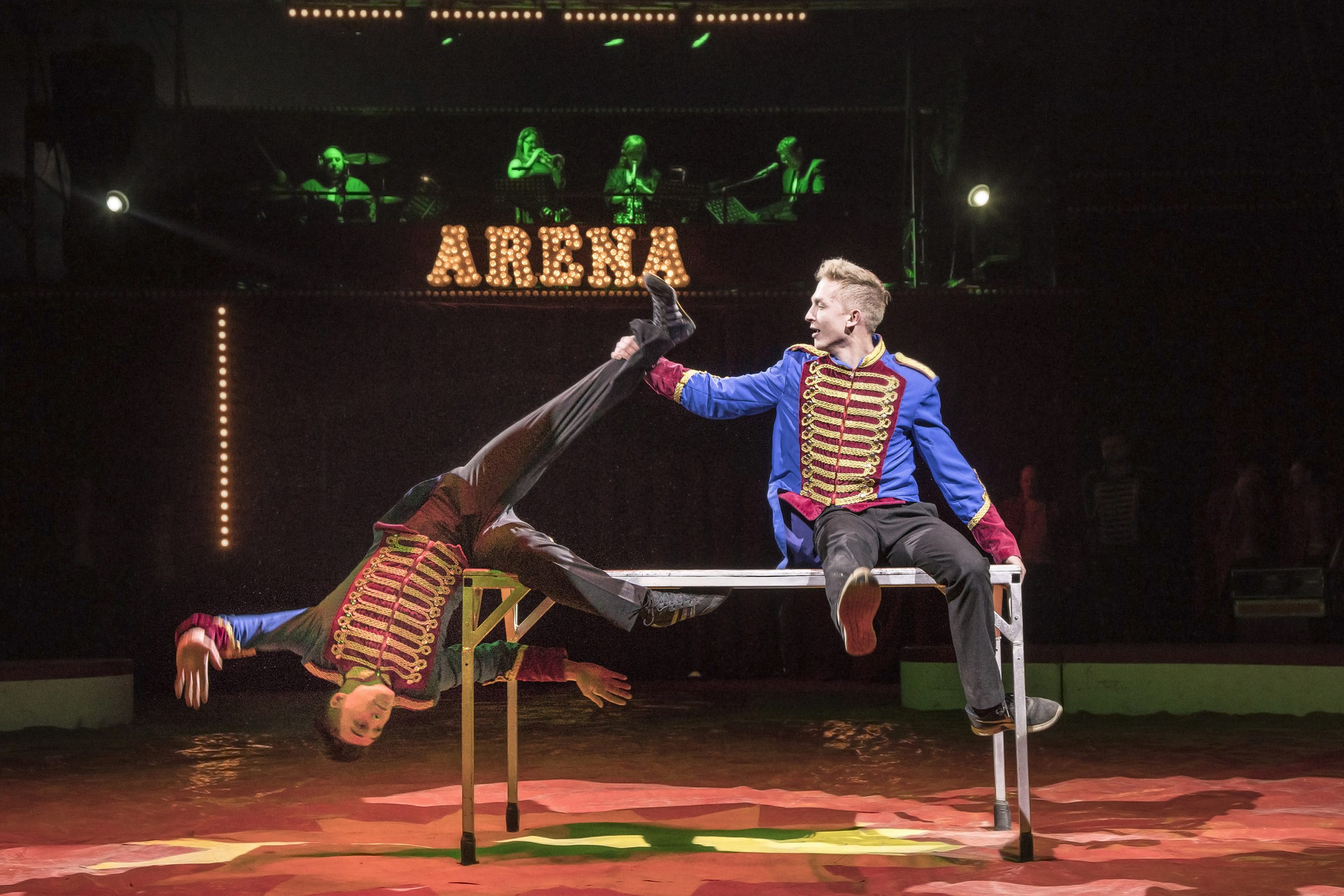 CIRKUS ER ANKOMMET TIL BYEN