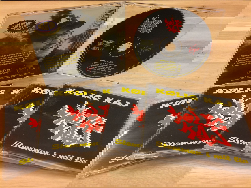 KONKURRENCE - VIND CD MED KØLIG KAJ