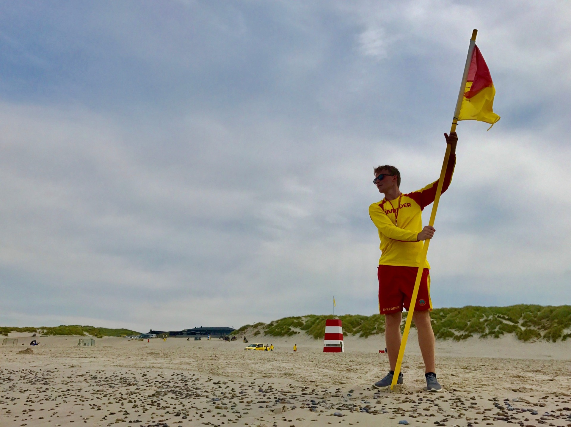 Sidste uge med livreddere på strandene