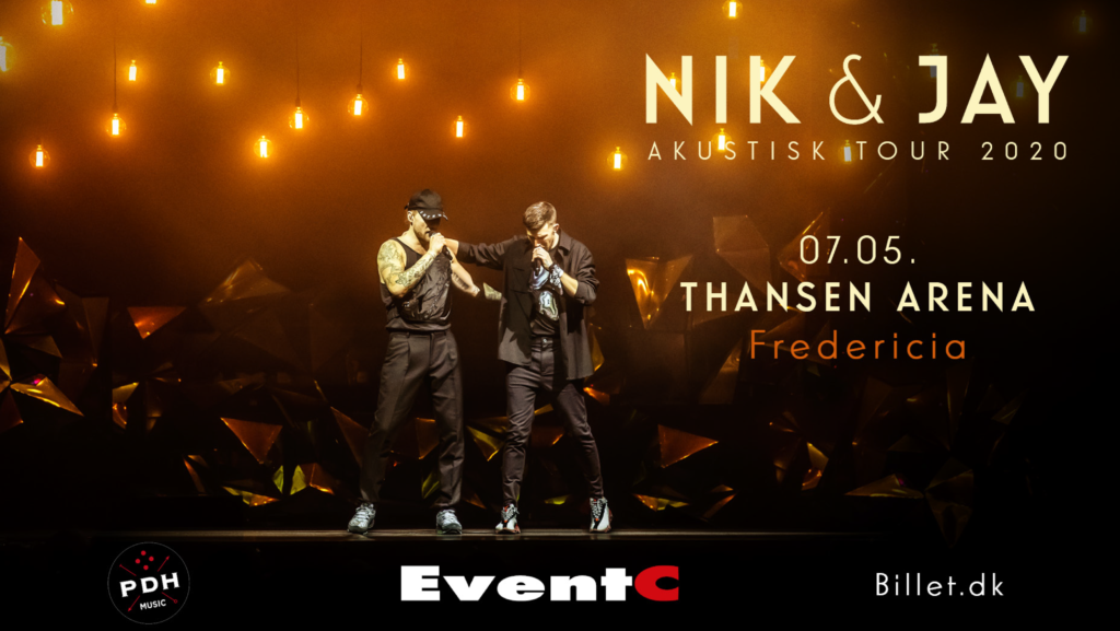 NIK & JAY AKUSTISK TOUR 2020 STARTER I - DanmarkC TV