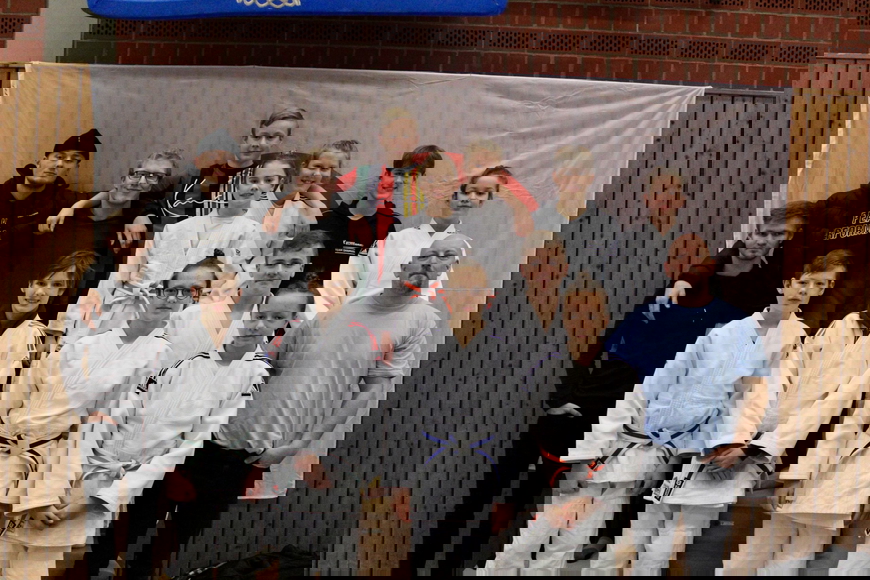 Masser af medaljer til lokale judokæmpere