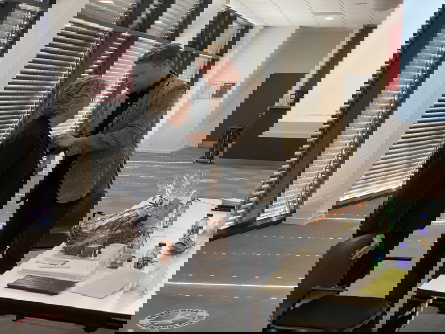 Bente Ankersen fik overrakt Ridderkorset