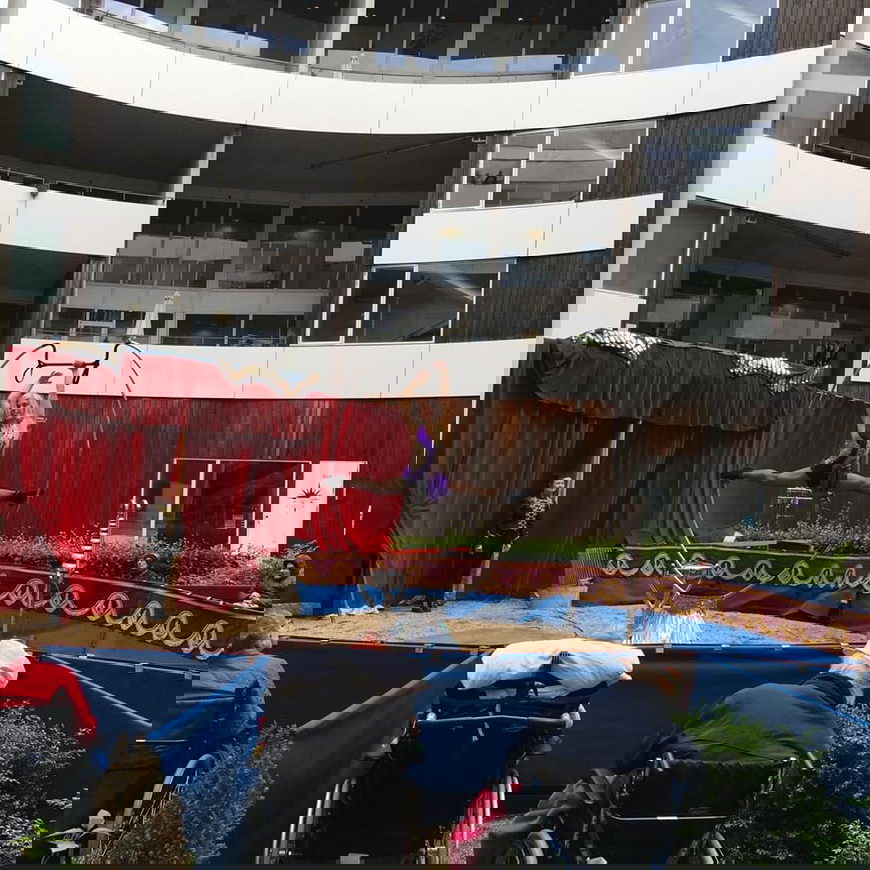 Cirkus besøgte Plejecenteret Othello