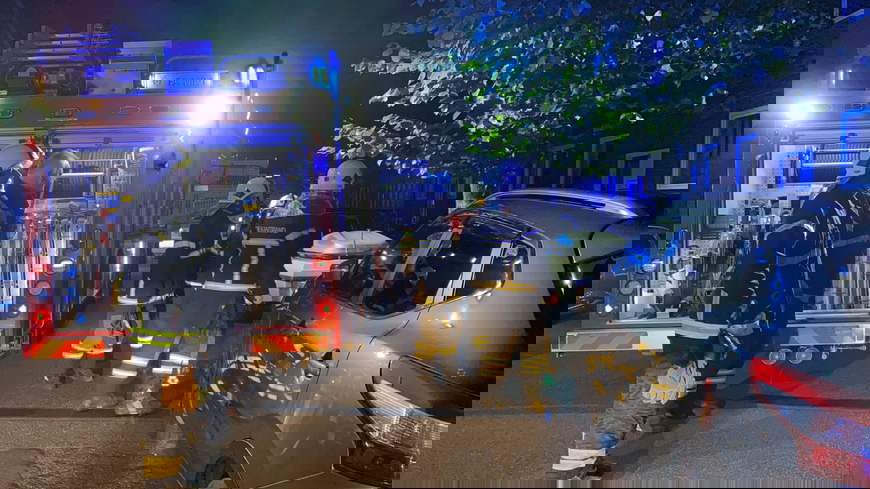 Se video: Røg i lejlighed i Kongensgade