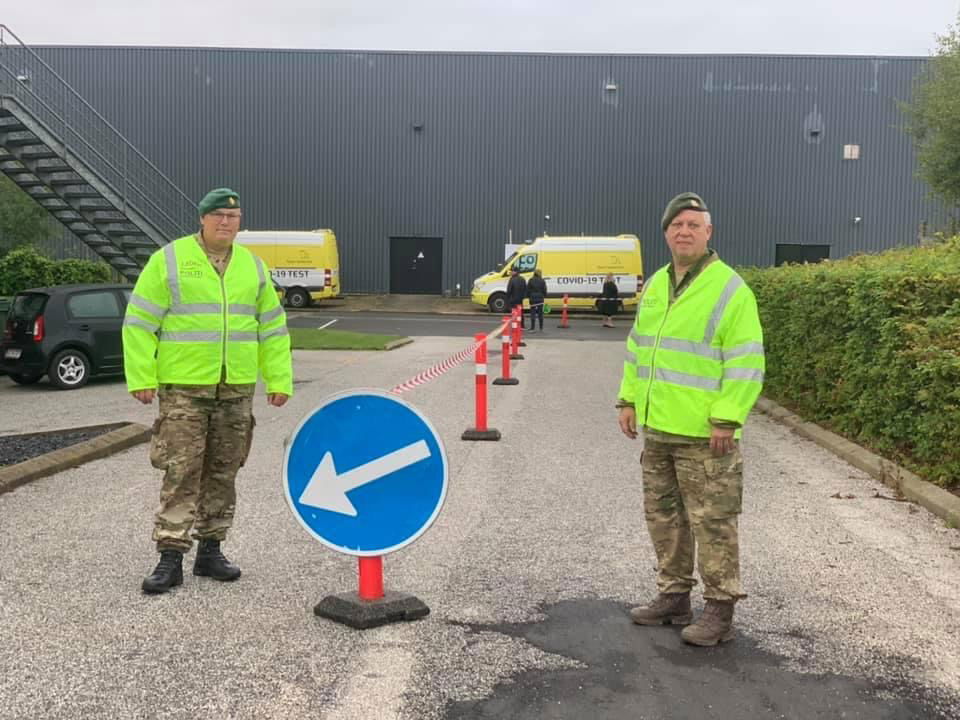 BLIV TESTET FOR CORONA I WEEKENDEN I FREDERICIA