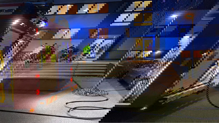 Brandvæsnet kaldt til ild i etageejendom på Ullerupdalvej