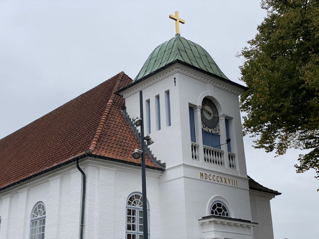 Kirker i Fredericia og omegn: Sct. Michaelis Kirke