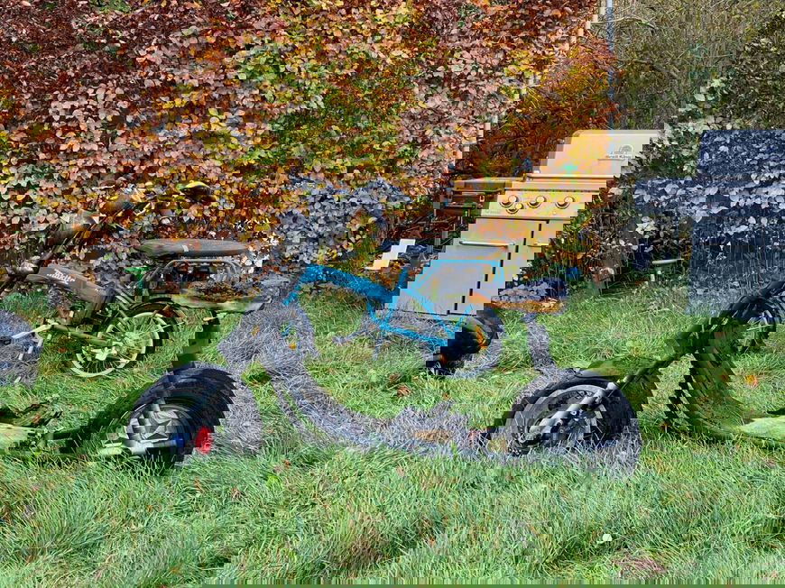 Ild i el-scooter i Trelde