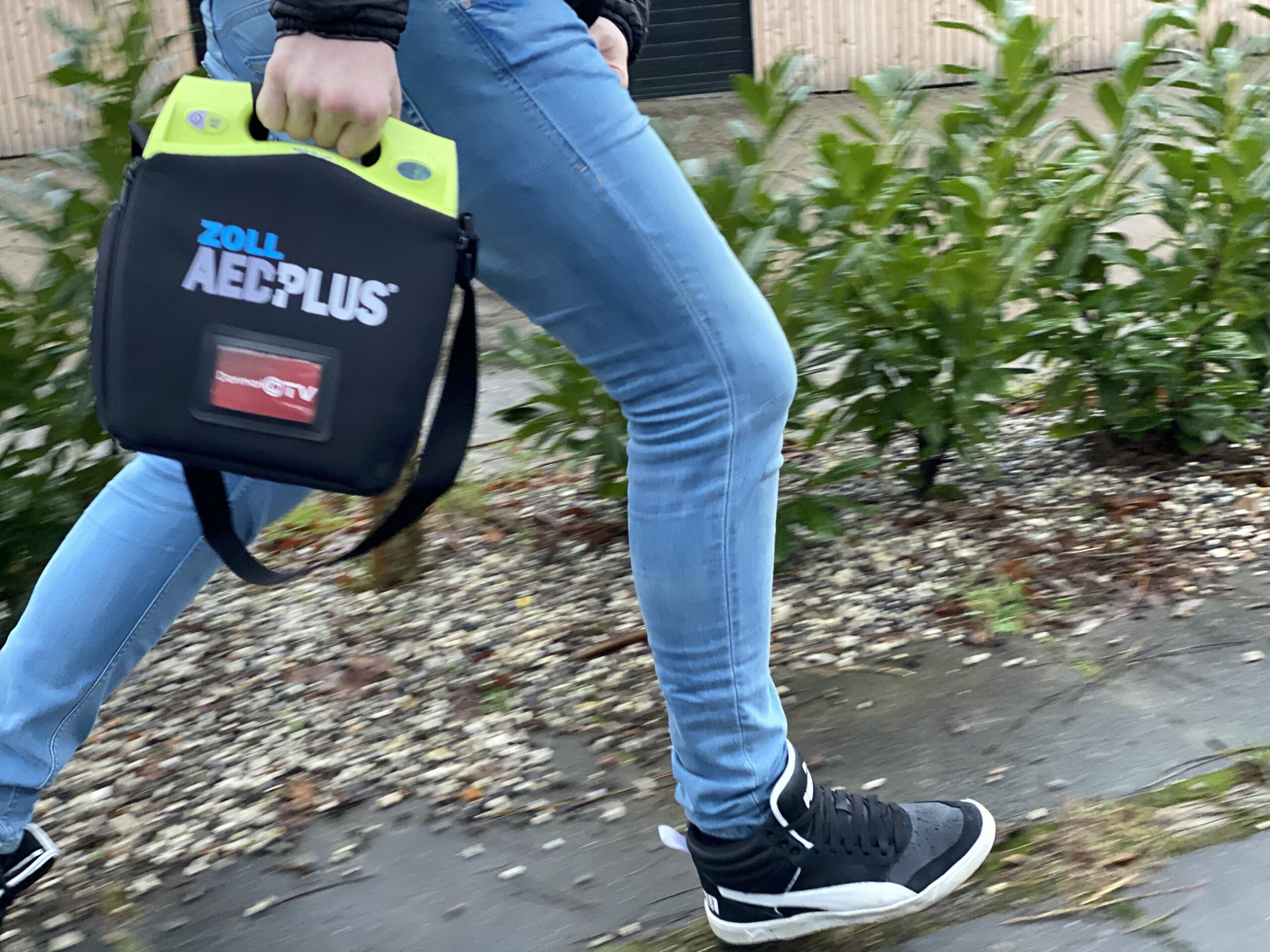 I gennemsnit aktiveres 6,5 hjerteløbere pr. udkald til hjertestop