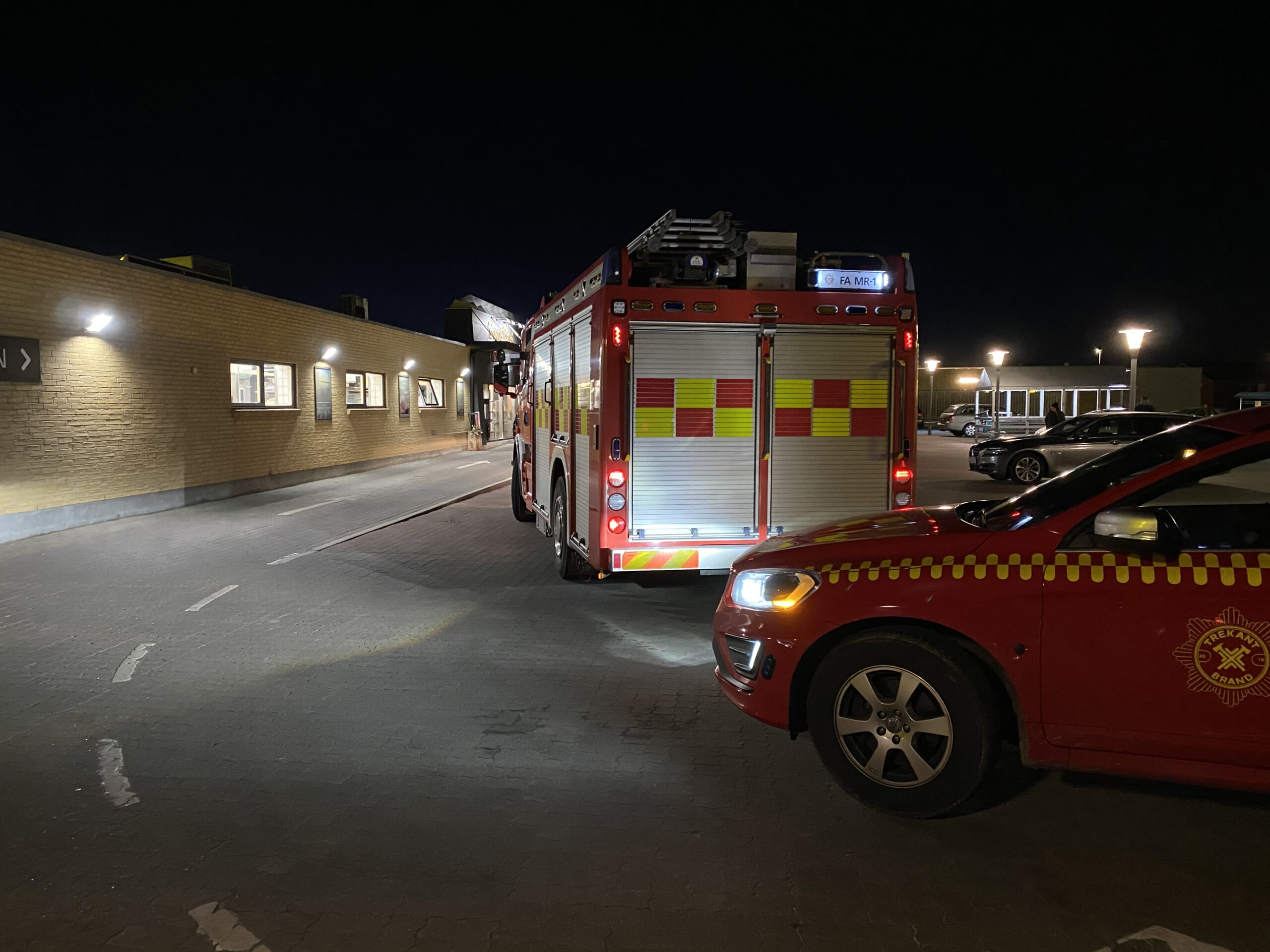 Brandvæsnet kaldt til røgudvikling hos Byens Brød i Erritsø