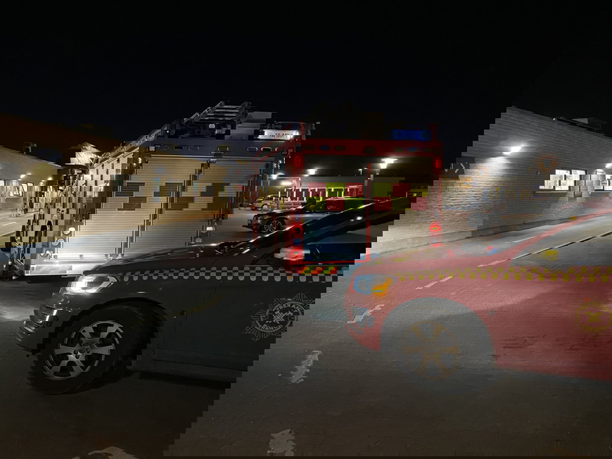 Brandvæsnet kaldt til røgudvikling hos Byens Brød i Erritsø