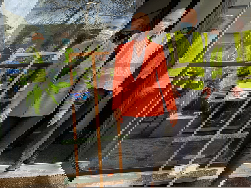 Statsministeren: Det er så flot gjort af Carlsbergbryggeriet