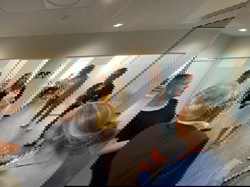 Nu har mammografiafdelingen fået tag over hovedet