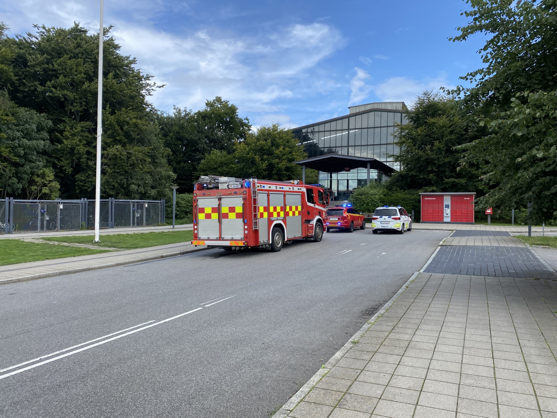 Togene kører igen til og fra Fredericia banegård