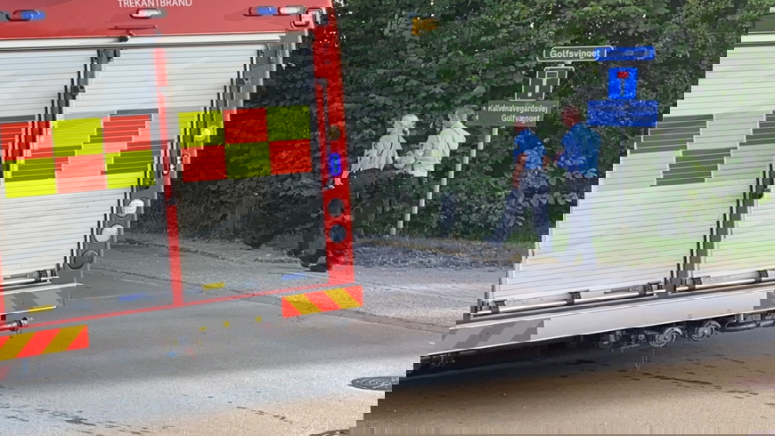 Ild i villa på Bredstrupvej