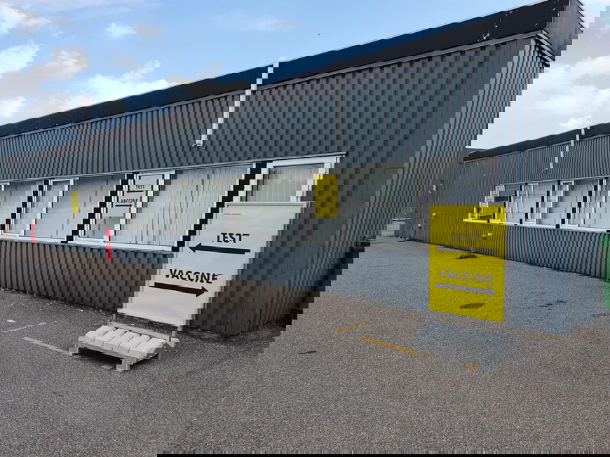 NYE LOKALER TIL VACCINATION VED MESSE C