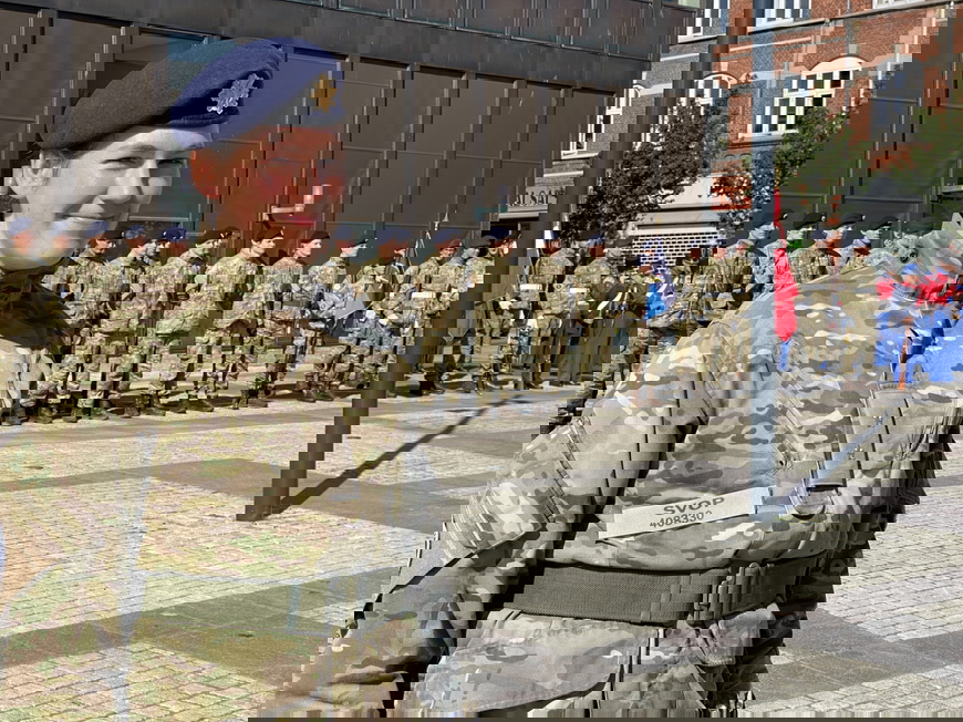 Flagdagen markeret i Fredericia