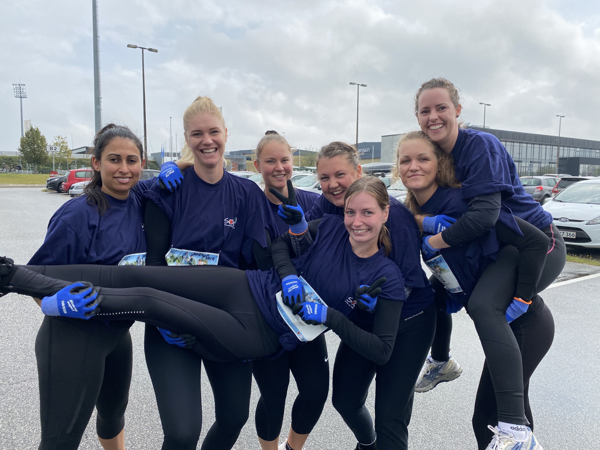 Over 1400 deltog i Ladies Mudrace 2021