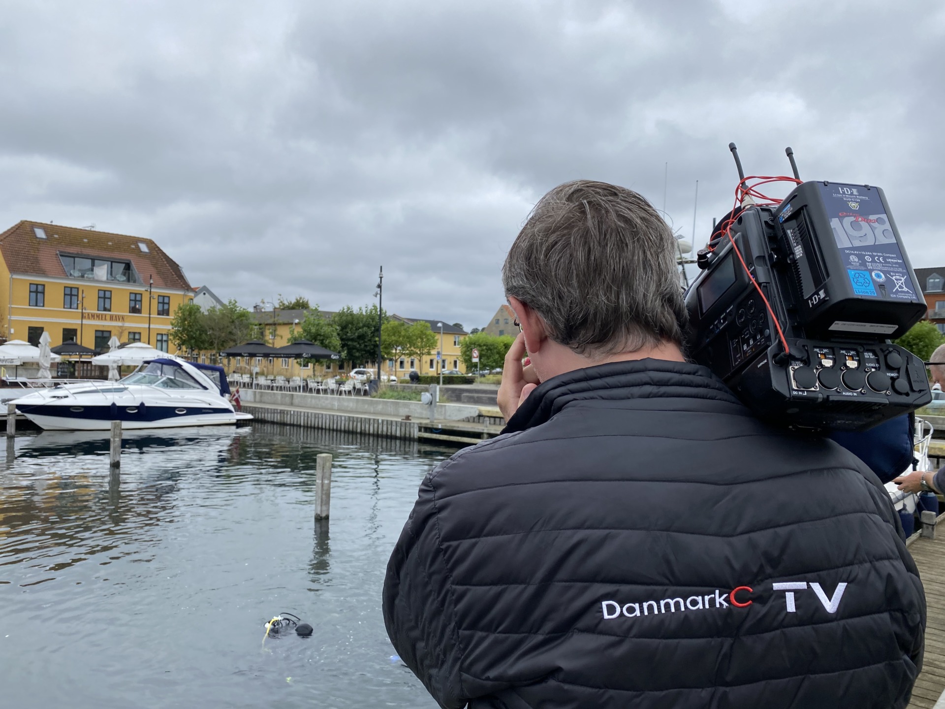 World cleanup day: Spændende ting fisket op fra havnen