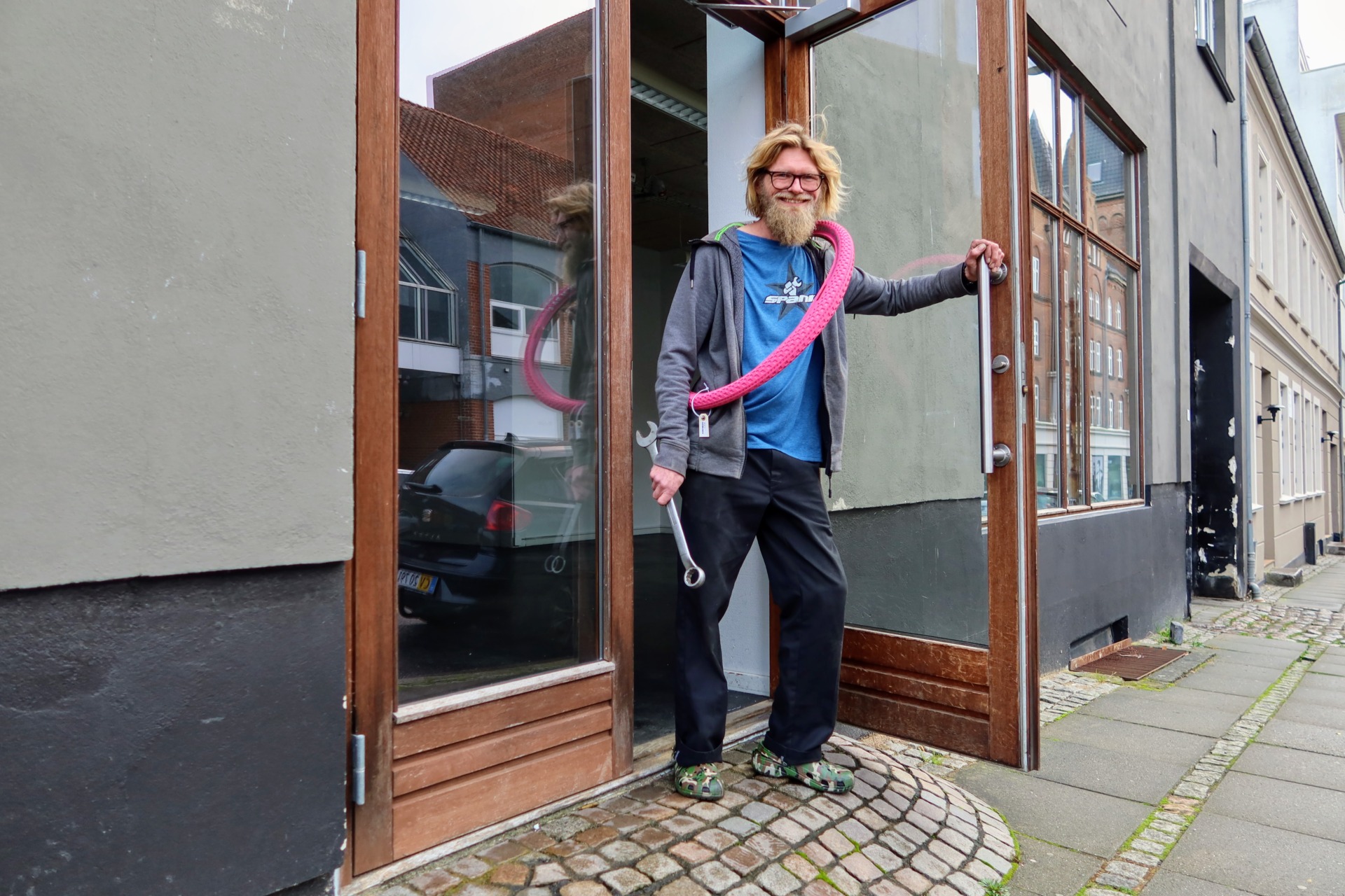 Bjerggeden og Byrotten flytter til bedre og større lokaler, men stadig i hjertet af Fredericia.