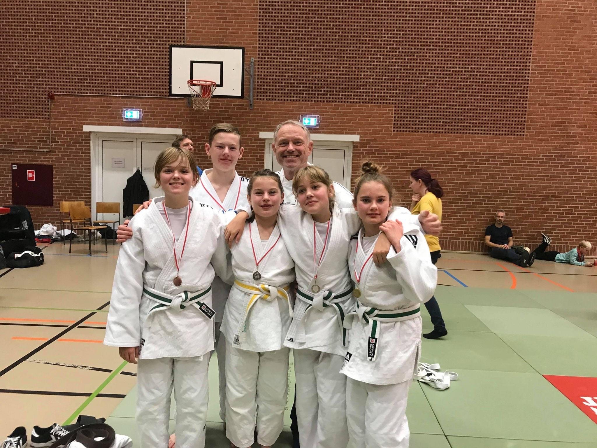 Guld til fredericianske judoudøvere