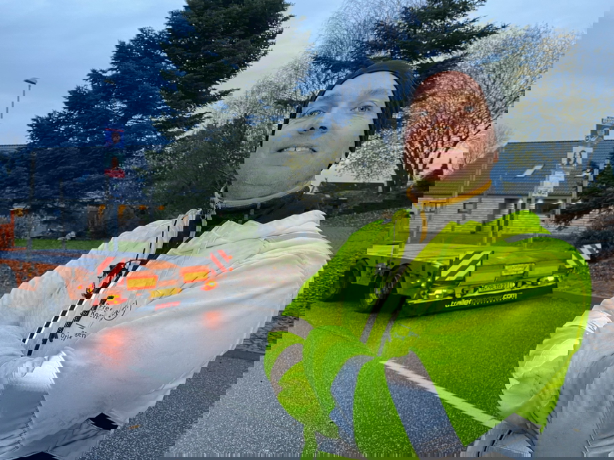 Midtbyen fik store flotte juletræer