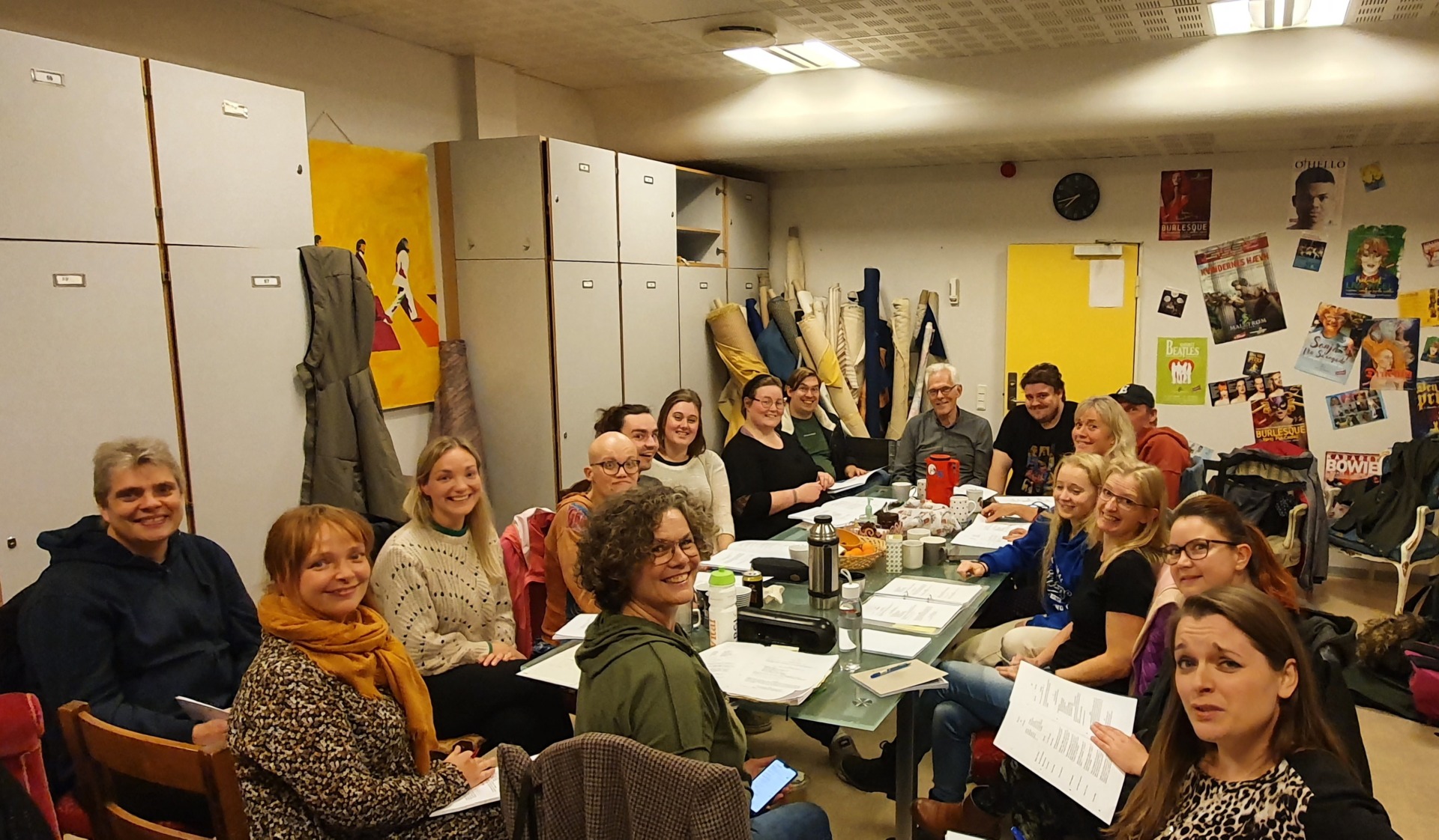 Teater Malstrøm er gået i gang med prøverne på Musicalen Piaf