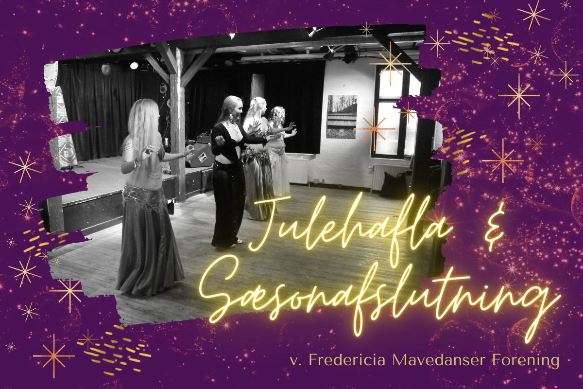 Fredericia Mavedanser Forening danser julen ind den 27. november