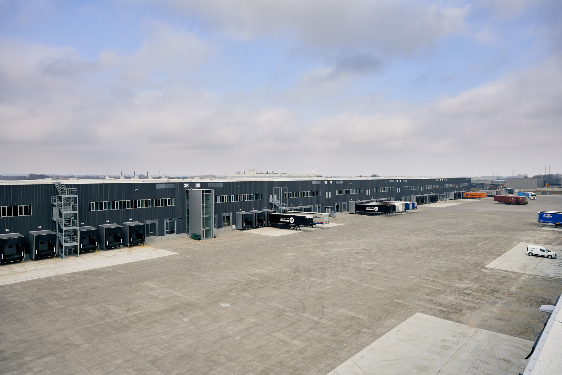 Taulov Dry Port igangsætter ny gigantisk etape på 60.000 m2 lager-