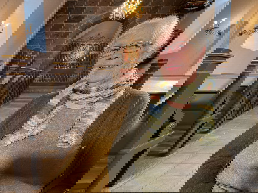 50 år bag tangenterne på kirkeorglet i Herslev kirke