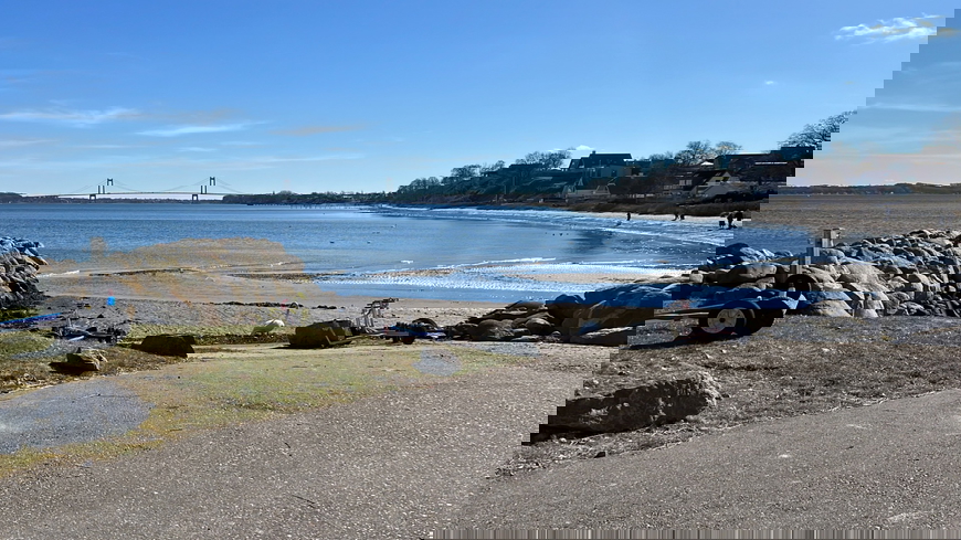 Friluftsrådet støttede Social- og Sundhedsskolen FVH og Fjordbakkeskolen i 2023