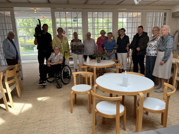 Fordi du er noget særligt! : Ingrid fik en stor overraskelse