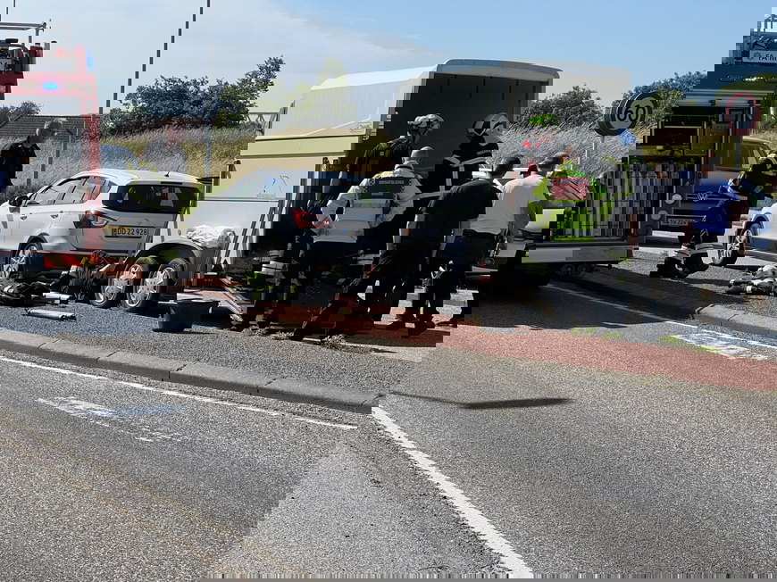 Kolding Landevej spærret - Hest i trailer gik i panik