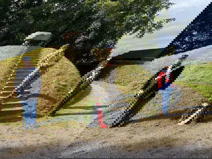 5. Juli: Kranselægning ved General Ryes høj