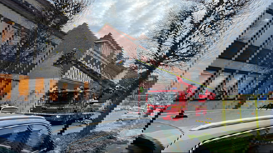 Blæsevejr over Fredericia