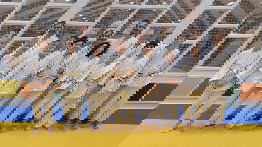 Lillebælt Kampsport har haft en masse elever til graduering (bælteprøve)