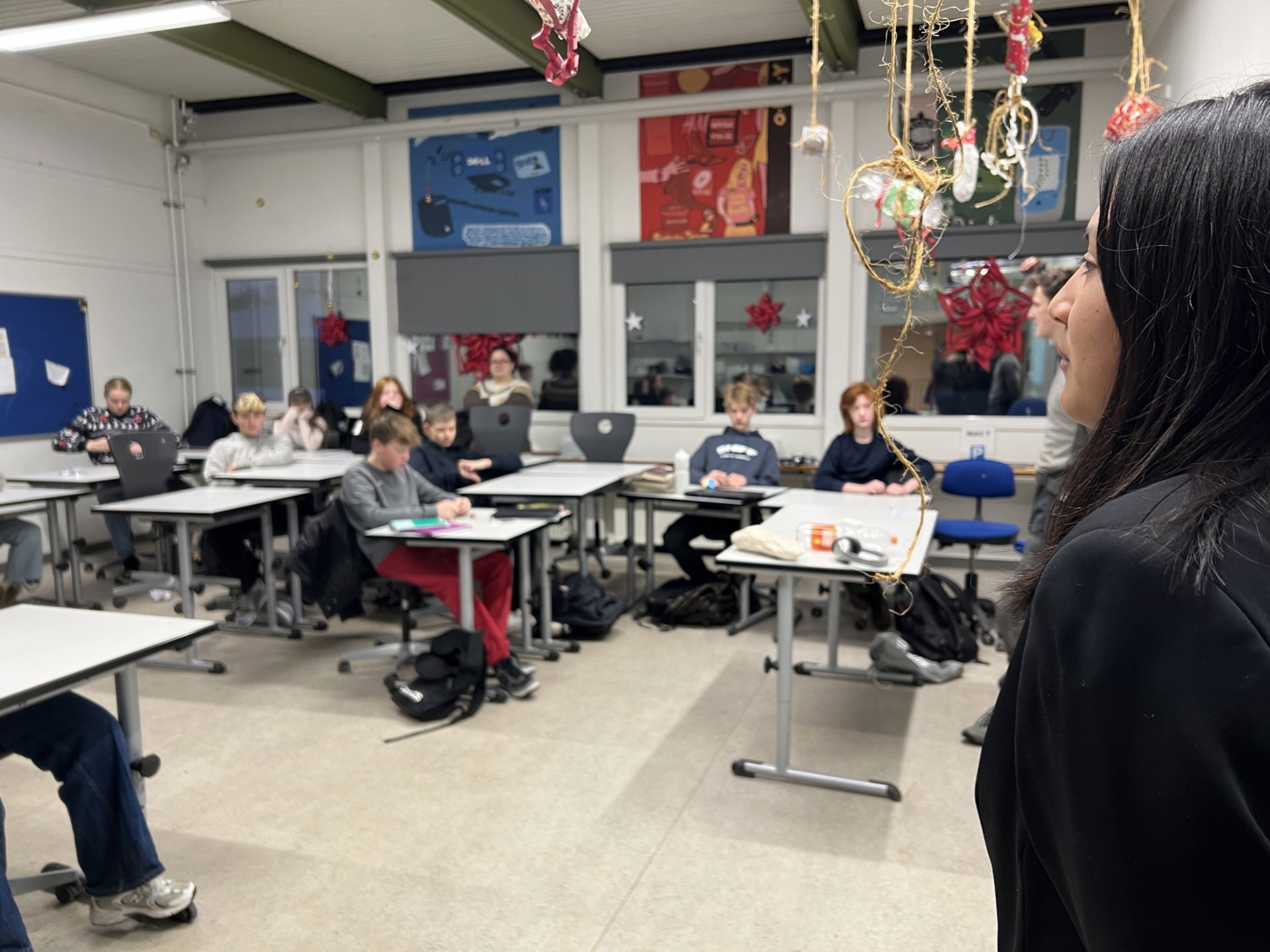 Rollemodeller besøgte Fjorbakkeskolen