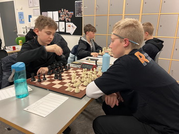 AFHOLDT I FREDERICIA: Nordiske mesterskaber i SKAK