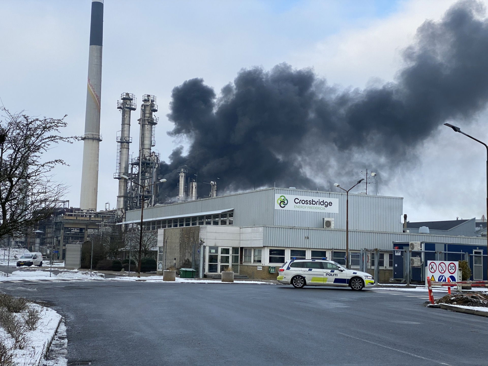 Om branden på Crossbridge Energy Fredericia den 17. december 2022
