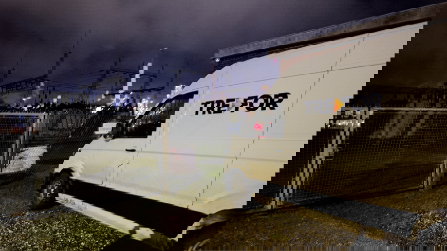 Strømmen tilbage i Fredericia, skriver TREFOR på Twitter