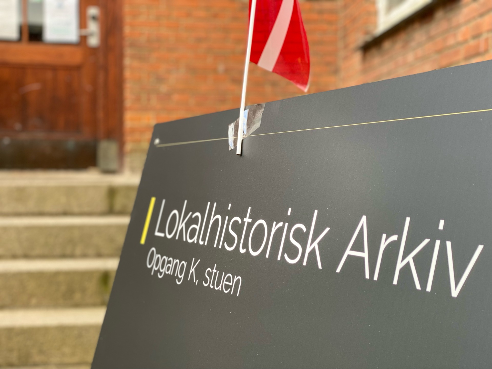 Stor Dag For Lokalhistorisk Arkiv - DanmarkC TV