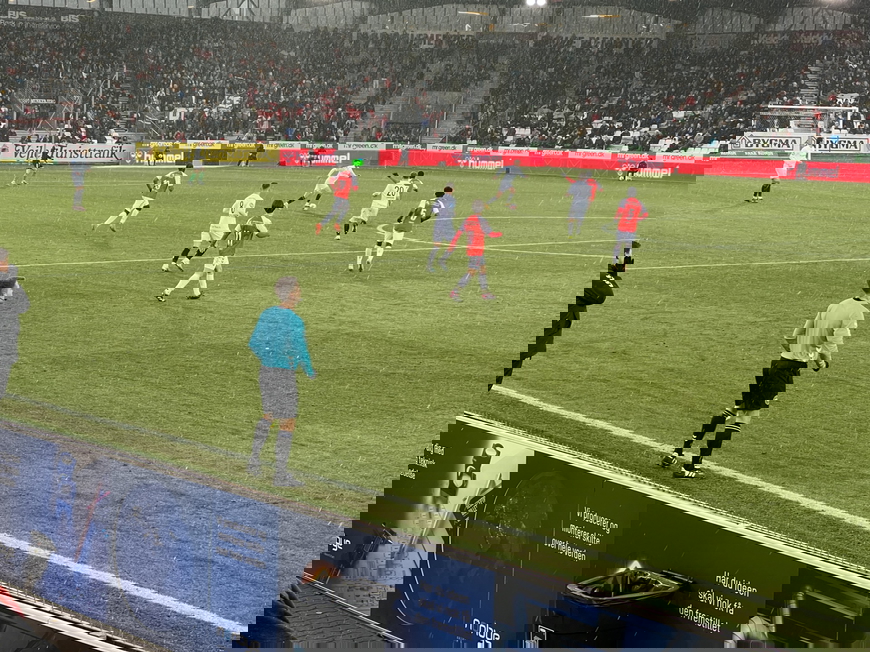 VB kørte FC Fredericia over med en sejr på 3-1