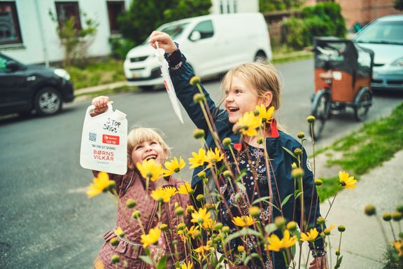 Børns Vilkår samler ind i dag